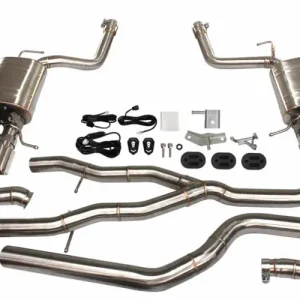 Do wyczerpania zapasów Układ wydechowy CatBack BMW F18 F10 520/525/528/535 2.0T/3.0T 10-16 Aktywny