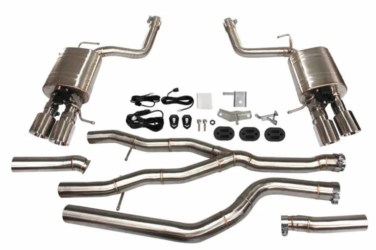 Do wyczerpania zapasów Układ wydechowy CatBack BMW F18 F10 520/525/528/535 2.0T/3.0T 10-16 Aktywny