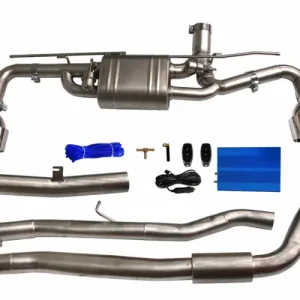 Niska cena Układ wydechowy CatBack BMW G38 525/528/530/540 2.0T/3.0T 17+ Aktywny