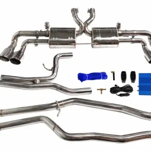 Rabat Układ wydechowy CatBack Porsche Cayenne 958.2 3.0T/3.6T 15-17 Aktywny