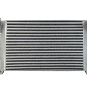 Intercooler TurboWorks VW Golf 7 GTI R Audi A3 S3 630x435x50 wejście 2,5" Nowy