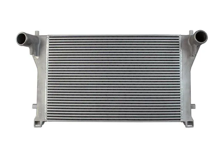 Intercooler TurboWorks VW Golf 7 GTI R Audi A3 S3 630x435x50 wejście 2,5" Nowy