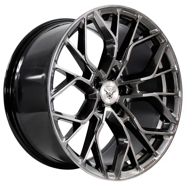 ALURIMS® AR001 8,5x19 5x108 ET42 Hyper Black Nowość