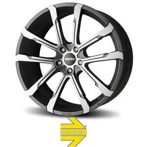 Zniżka MOMO QUANTUM EVO 8Jx18 5x100 ET35 CB72,3