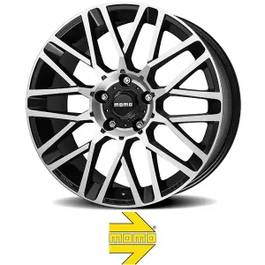 Tylko do końca tygodnia MOMO REVENGE EVO 8Jx17 5x112 ET48 CB72,3