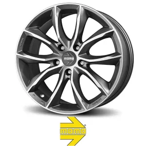 Hit sprzedaży MOMO SCREAMJET EVO 8Jx17 5x120 ET42 CB79,6