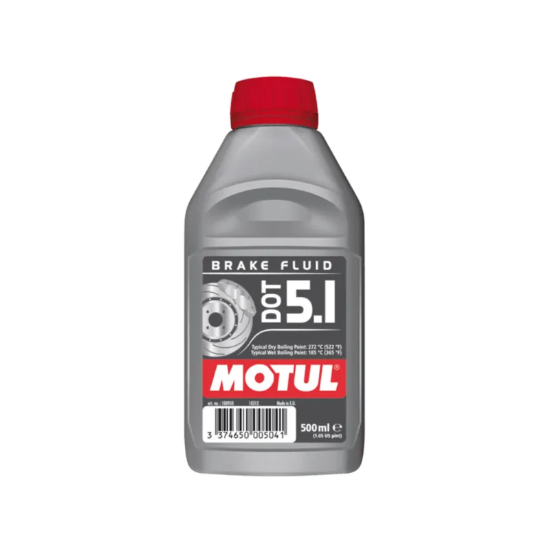 Płyn hamulcowy MOTUL DOT 5.1 - 0,5L Wybór klientów
