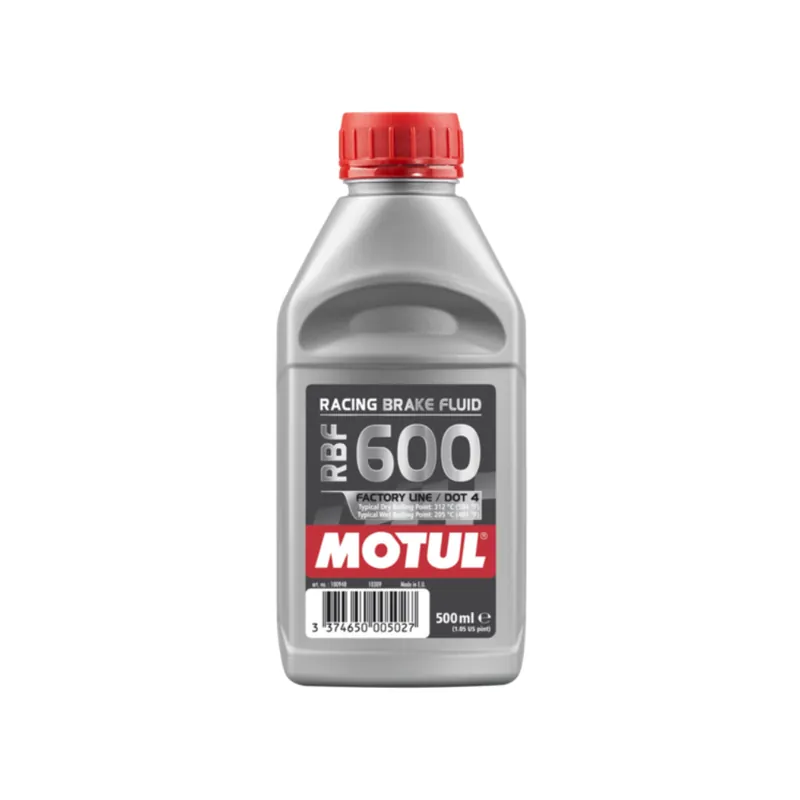 Sprawdź teraz Płyn hamulcowy MOTUL RBF 600 RACING - 0,5L