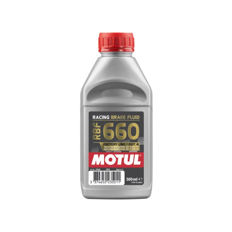 Tylko do końca tygodnia Płyn hamulcowy MOTUL RBF 660 RACING - 0,5L