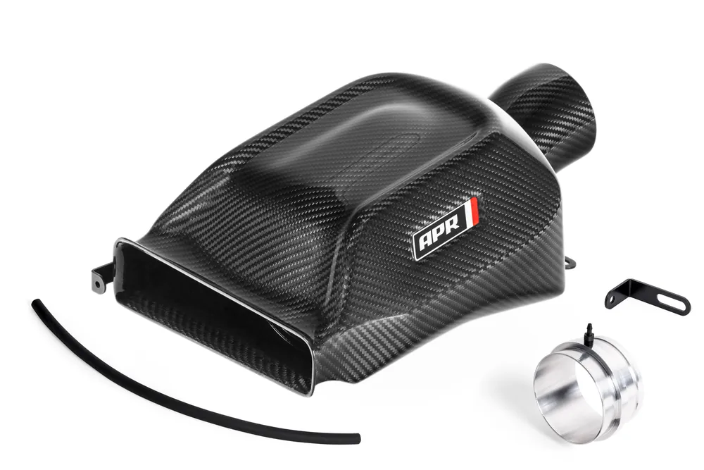 APR CARBON FIBER INTAKE SYSTEM - FRONT AIRBOX WITH GEN 3 ADAPTER AND PASSAT ADAPTER - 1.8T/2.0T EA888 PQ35 PLATFORM Rabat