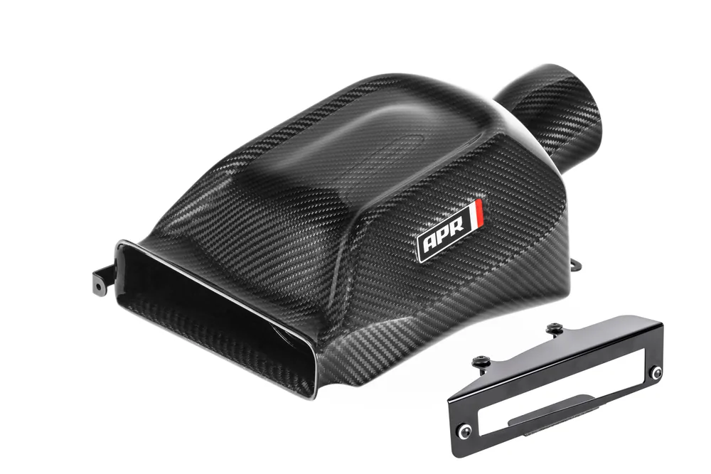 Wyjątkowa oferta APR CARBON FIBER INTAKE SYSTEM - FRONT AIRBOX WITH TT ADAPTER - 1.8T/2.0T EA888 PQ35 PLATFORM