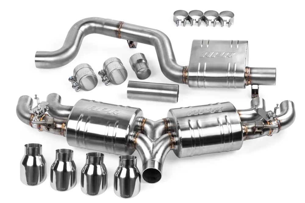 Wybór klientów APR CATBACK EXHAUST SYSTEM - 8V S3 SPORTBACK / T-ROC