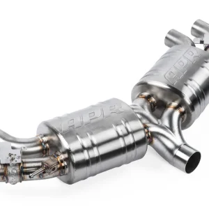 APR AXLEBACK EXHAUST SYSTEM - MK7.5 GOLF R Wyprzedaż