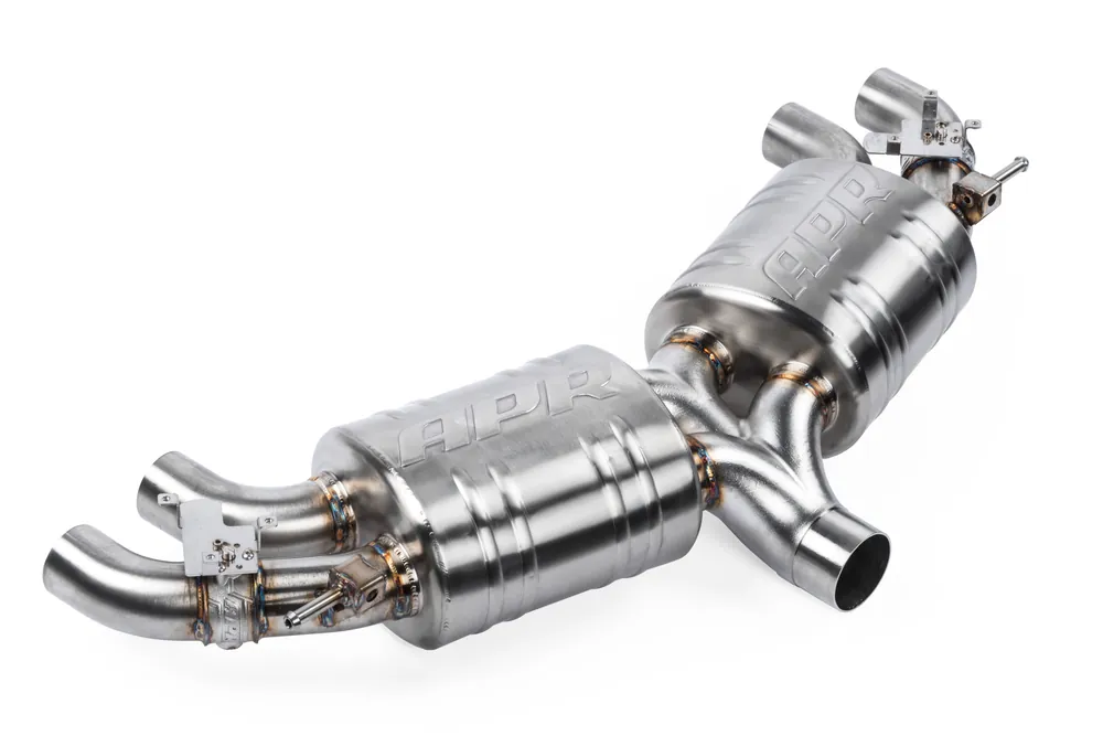 APR AXLEBACK EXHAUST SYSTEM - MK7.5 GOLF R Wyprzedaż