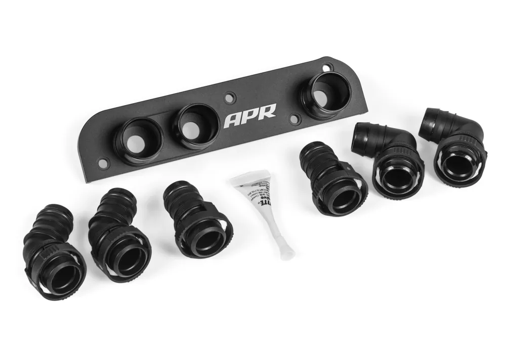 Nowość APR CATCH CAN - UNIVERSAL (EA113 PCV BLOCK OFF PLATE AND FITTINGS ONLY)
