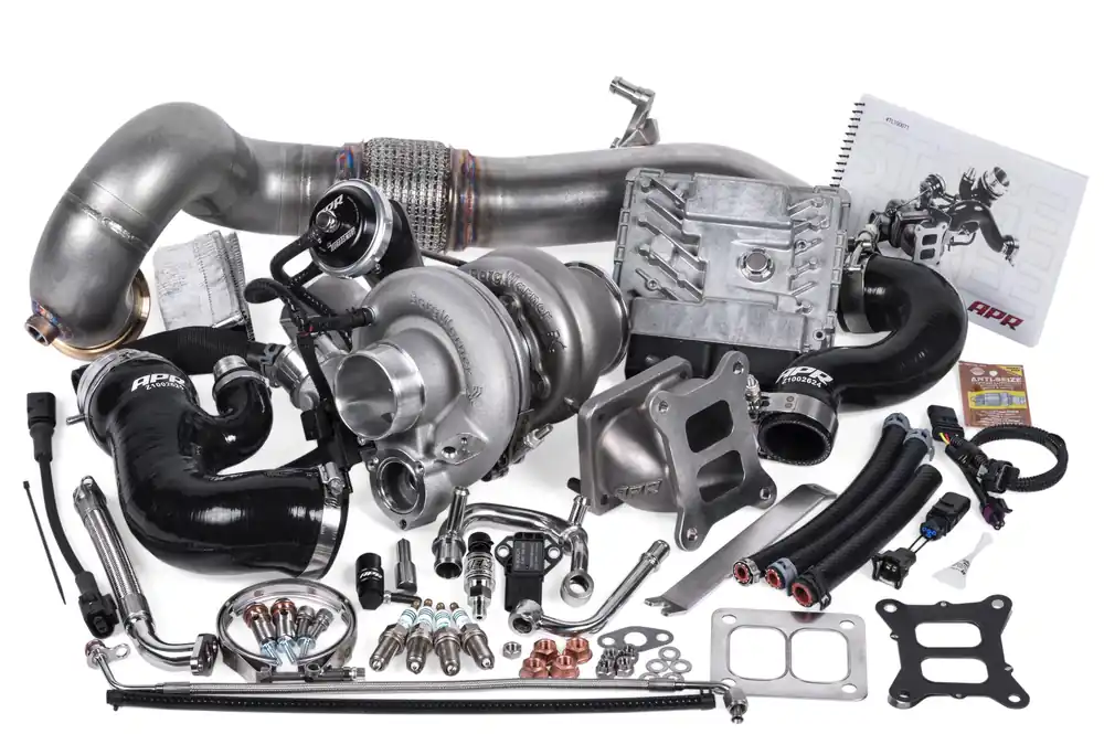 APR EFR7163 TURBOCHARGER SYSTEM (MQB FWD ROW) Ostatnie sztuki