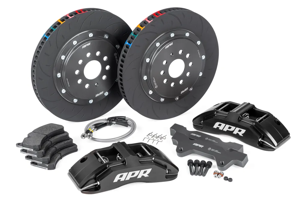 Zestaw hamulcowy APR BRAKES 380x34mm 6-tłoczków Audi RS3 8V Darmowy zwrot