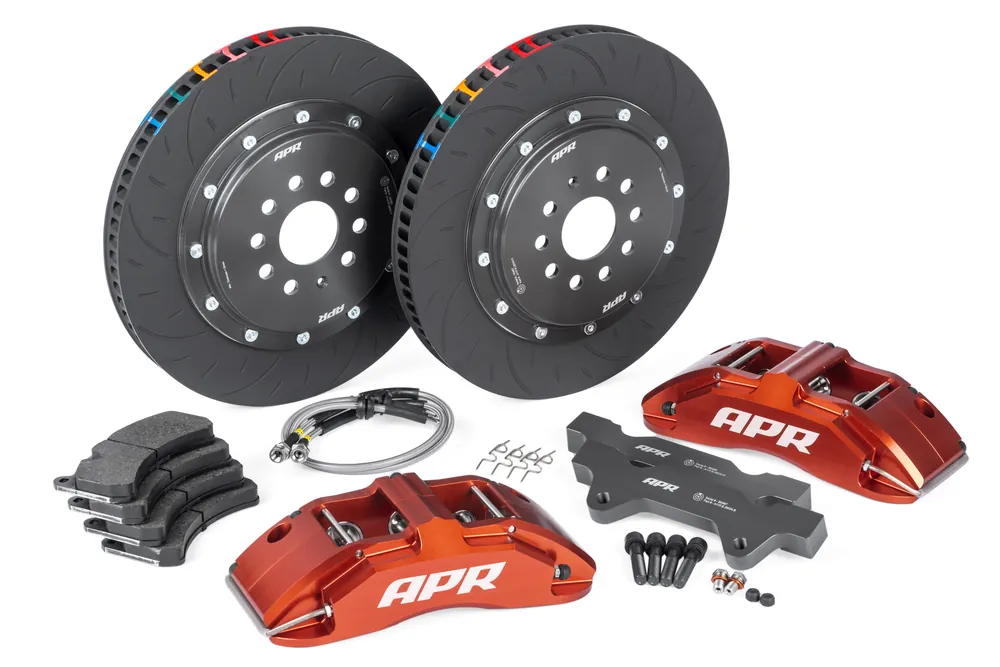 Zestaw hamulcowy APR BRAKES 380x34mm 6-tłoczków MLB VAG Wybór klientów