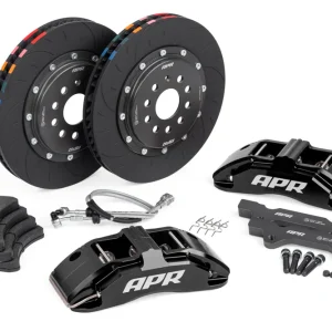 Zestaw hamulcowy APR BRAKES 350x34mm 6-tłoczków PQ35 VAG Bezpieczne zakupy