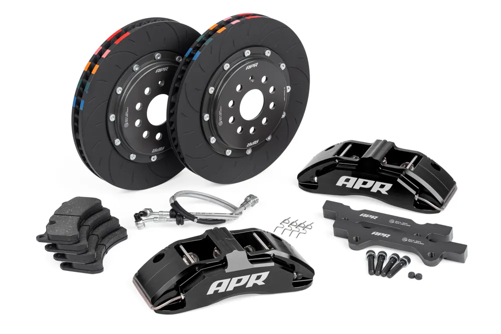 Zestaw hamulcowy APR BRAKES 350x34mm 6-tłoczków PQ35 VAG Bezpieczne zakupy