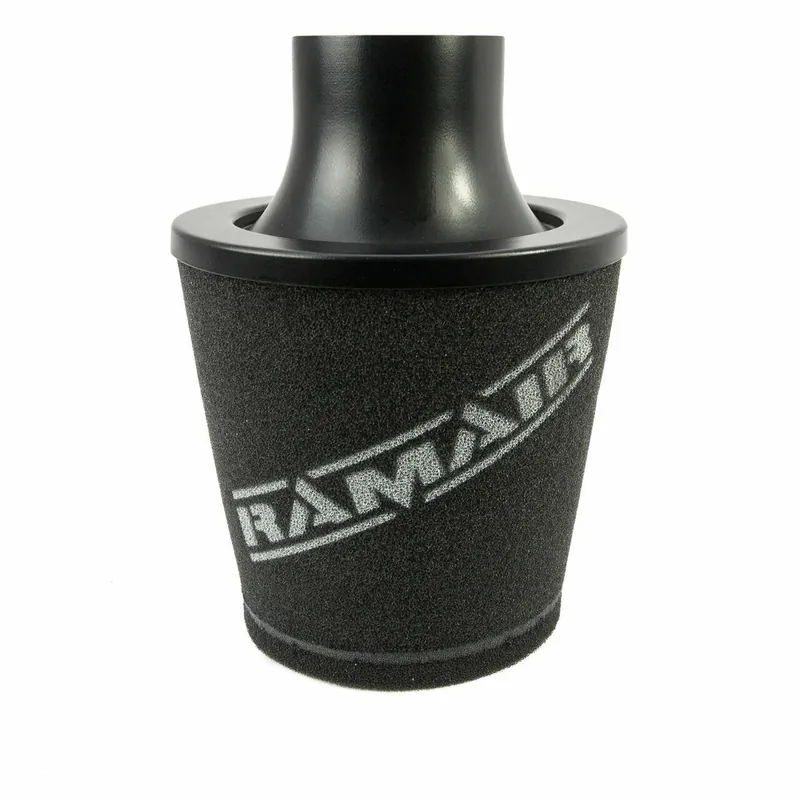 Bezpieczna płatność Piankowy filtr stożkowy Ramair 130mm / 60mm JS-102-BK