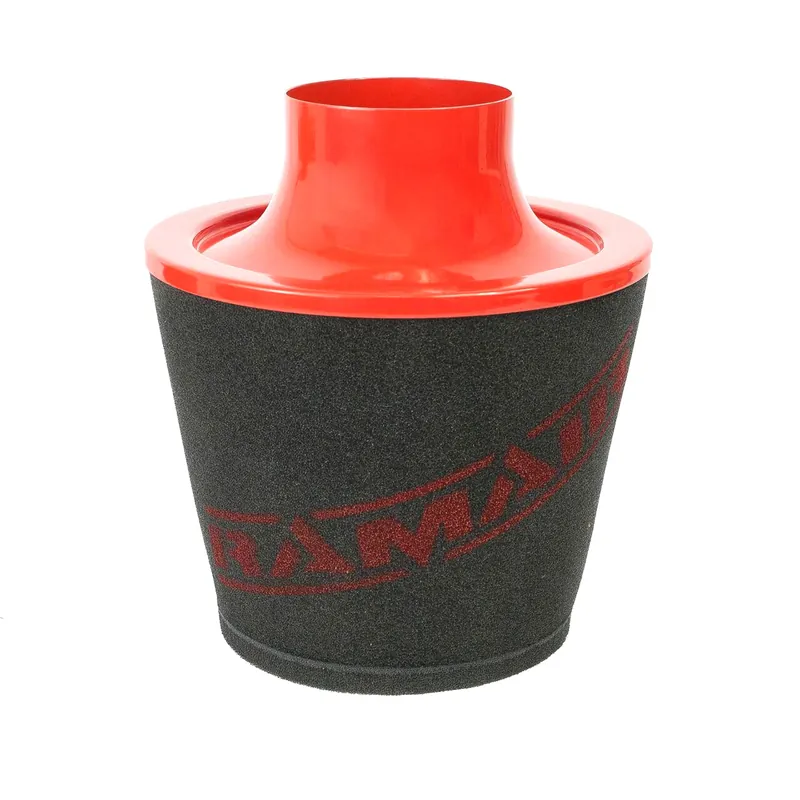 Darmowy zwrot Piankowy filtr stożkowy Ramair 160mm / 80mm JS-108-RD