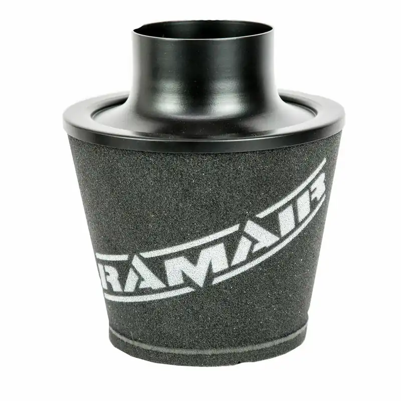 Piankowy filtr stożkowy Ramair 160mm / 100mm JS-109-BK Premium
