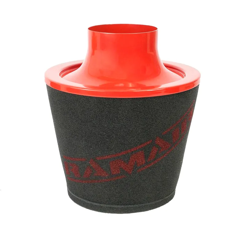 Szybka dostawa Piankowy filtr stożkowy Ramair 160mm / 100mm JS-109-RD