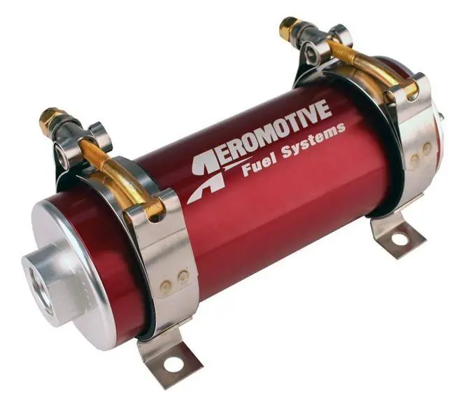 Popularny Pompa paliwa Aeromotive A750 750HP Czerwona