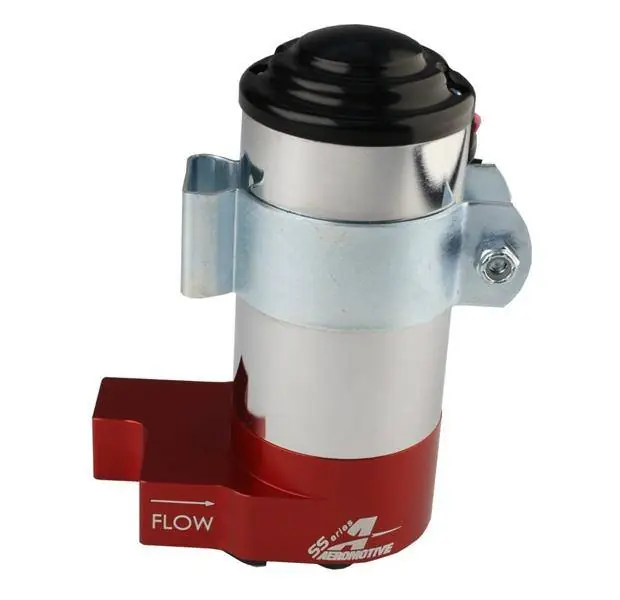 Pompa paliwa Aeromotive SS Series ORB-08 Czerwona Nie przegap
