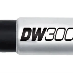 Pompa paliwa DeatschWerks DW300C 340lph + Uniwersalny zestaw montażowy Bestseller