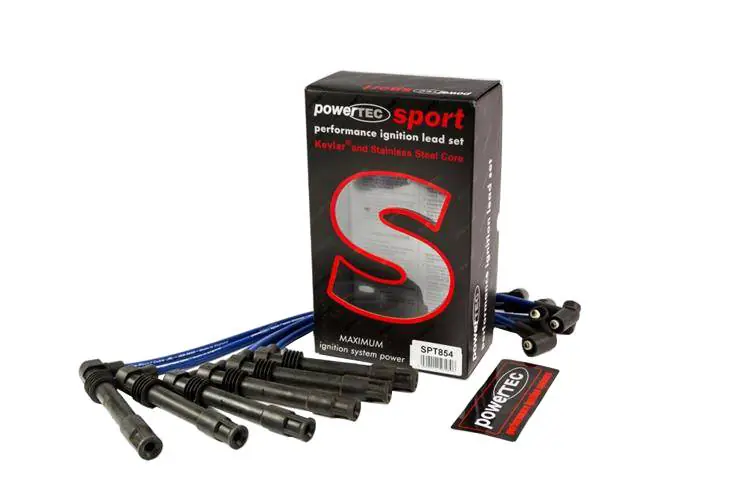 Przewody zapłonowe PowerTEC AUDI A6 A8 SKODA SUPERB 2.4-2.8L V6 94-04 Czerwone Dodaj do koszyka
