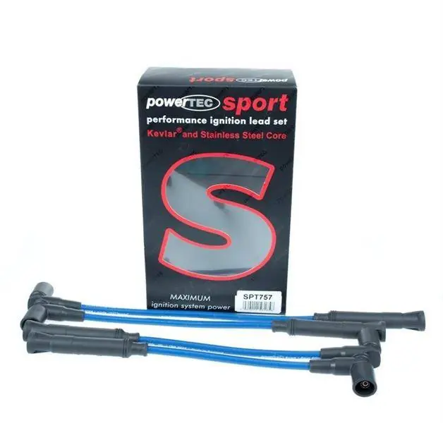 Przewody zapłonowe PowerTEC BMW 316I 318I Z3 1.6-1.9L 93-03 Czerwone Bestseller