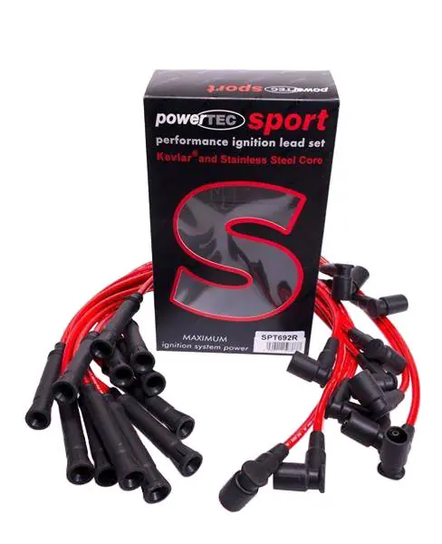 Kup teraz Przewody zapłonowe PowerTEC BMW 850CSI 5.6 V12 93-96 Czerwone