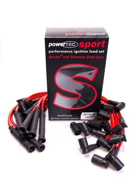 Kup teraz Przewody zapłonowe PowerTEC BWM 750I 850I 850CI 87-94 Czerwone