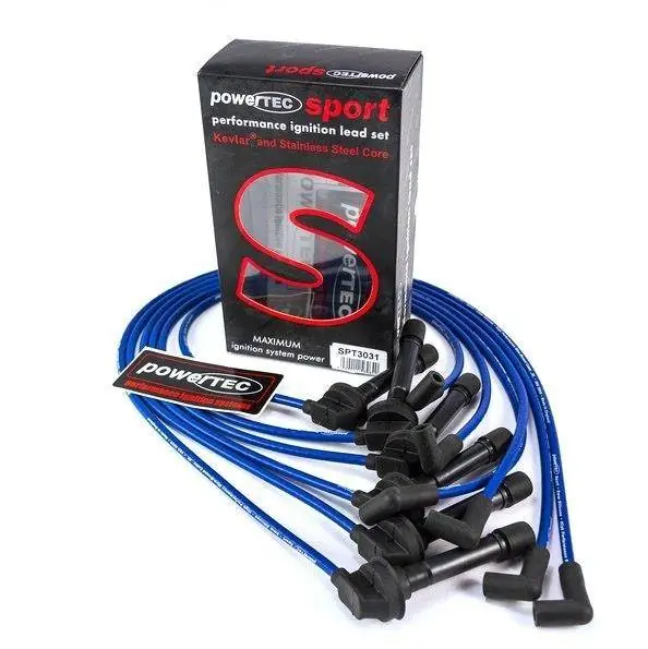 Przewody zapłonowe PowerTEC CHRYSLER 300C 300M SEBRING VISION V6 93-10 Czerwone Kup teraz