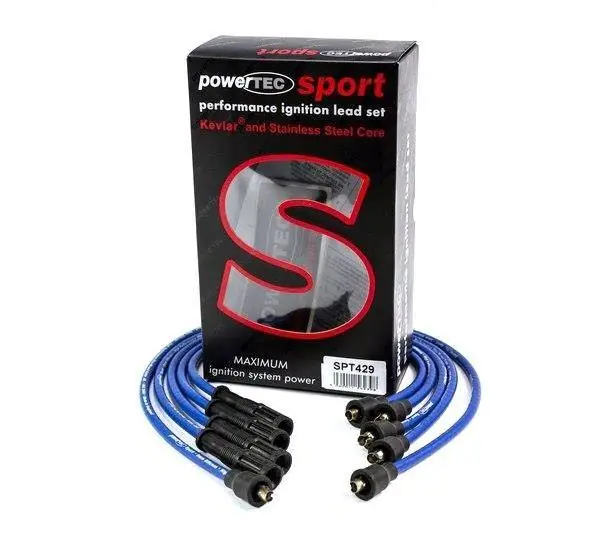 Dostępne od ręki Przewody zapłonowe PowerTEC FIAT 131 132 ARGENTA REGATA 1.6 2.0L 72-87 Czerwone