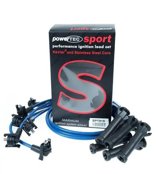 Nowość Przewody zapłonowe PowerTEC FORD EXPLORER RANGER 4.0L V6 97-02 Czerwone