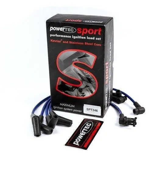 Wybór klientów Przewody zapłonowe PowerTEC RENAULT R21 VOLVO 440 480 760 86-96 Czerwone