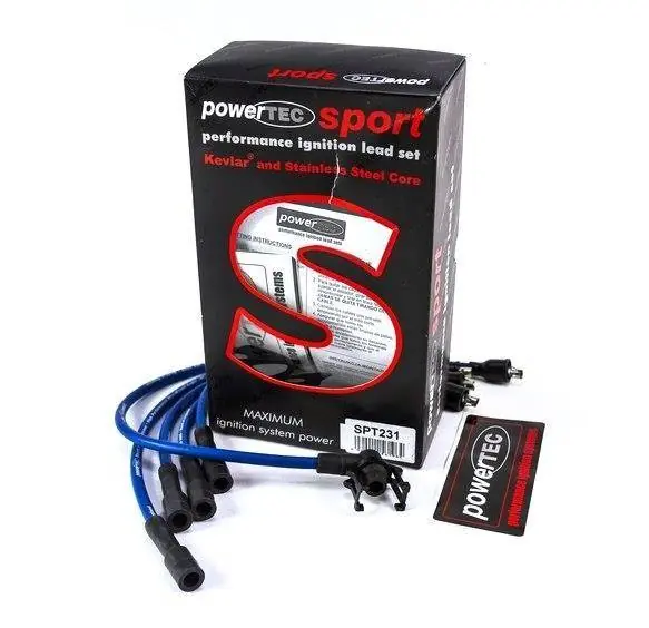 Przewody zapłonowe PowerTEC RENAULT R9 R11 R19 TWINGO VOLVO 340 360 83-96 Czerwone Tylko do końca tygodnia