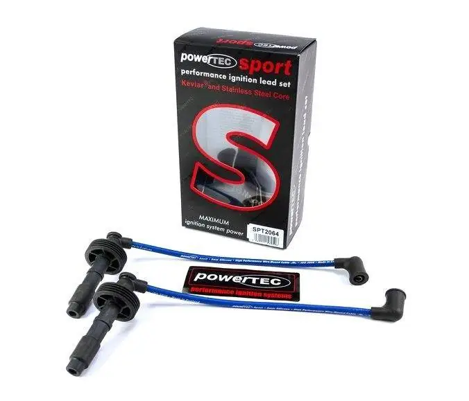 Kup teraz Przewody zapłonowe PowerTEC VOLVO S40 V40 1.8-2.0L 97-03 Czerwone