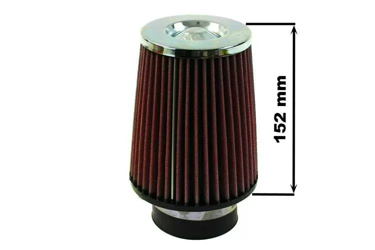 Dodaj do koszyka Filtr stożkowy K&N RC-4650 60-77mm