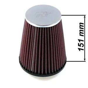 Filtr stożkowy K&N RC-9640 60-77mm Ograniczona ilość
