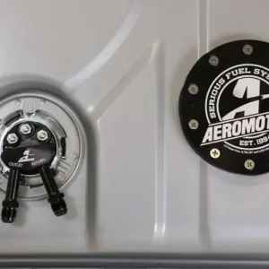 Aeromotive Zbiornik paliwa Stealth Gen 2 1970 Chevrolet Nova 200 Hit sprzedaży