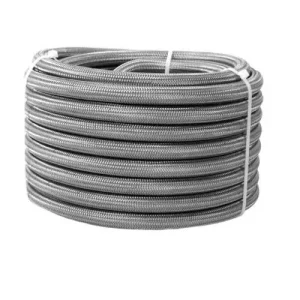 Aeromotive Przewód paliwowy PTFE SS w oplocie ze stali AN-10 2.4m Ostatnie sztuki