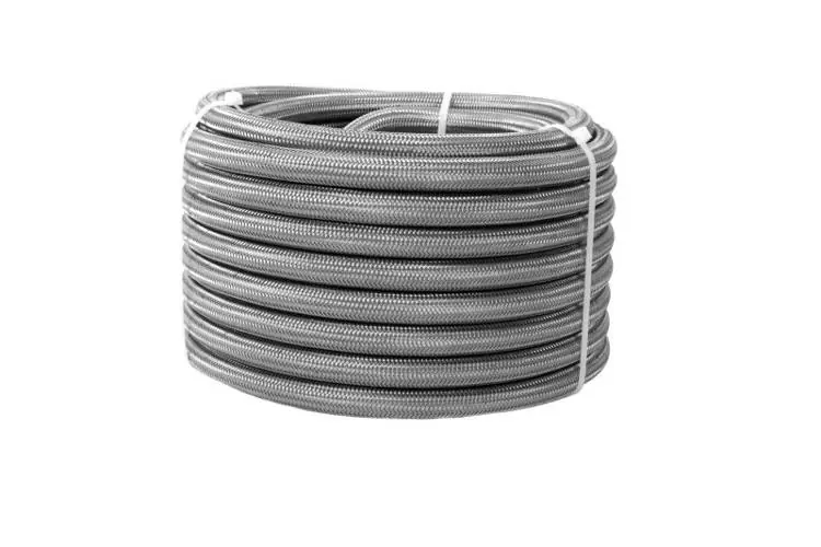 Aeromotive Przewód paliwowy PTFE SS w oplocie ze stali AN-10 2.4m Ostatnie sztuki