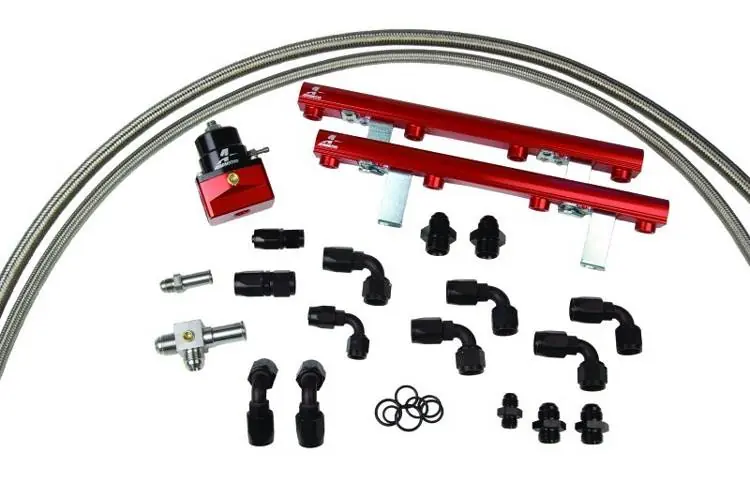 Zestaw listw paliwowych Aeromotive 96-98.5 Ford DOHC 4.6l (Cobra) Tani