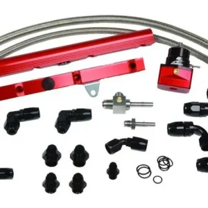Aeromotive Regulator ciśnienia paliwa z zestawem listw C5 Corvette Ograniczona ilość