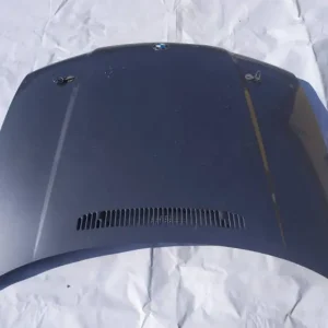 Dostępne od ręki Maska BMW E46 coupe, stahlgrau