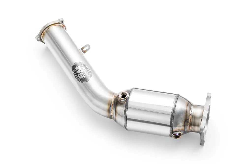 Downpipe AUDI A4/A5 B8 2.0 TFSI + katalizator E4 100CPSI 63,5 mm Tylko dziś